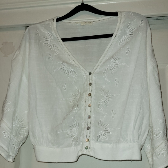 Love stitch white shirt size small - Picture 1 of 4